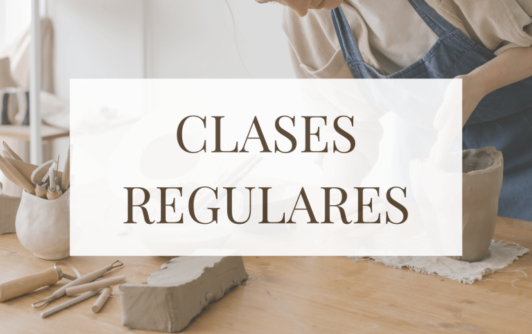 Clases regulares de ceramica